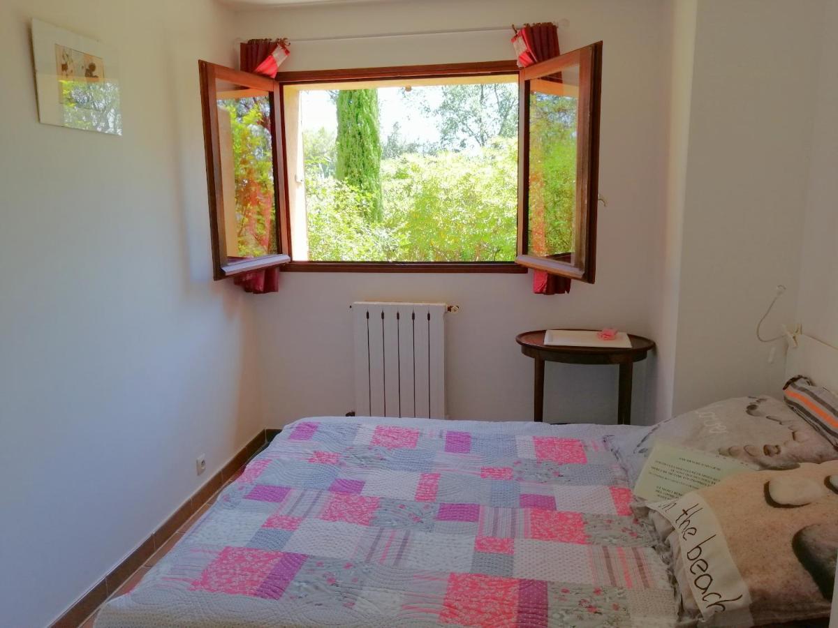 T2 36 M2, Rdc De Villa, Clim, Gd Jardin Clos, Animx Ok, Quartier Mt Faron Tres Calme, Wifi, Parking Toulon Ngoại thất bức ảnh