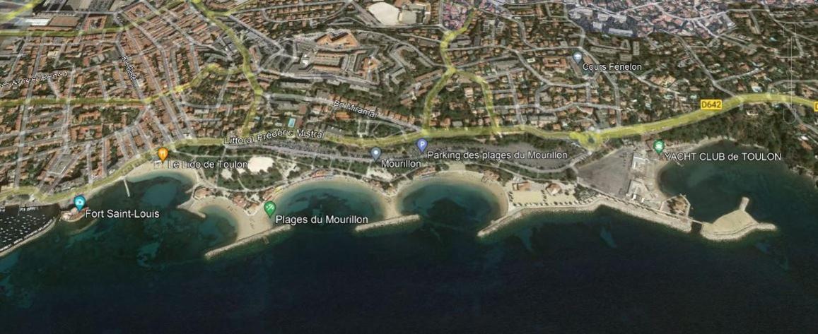 T2 36 M2, Rdc De Villa, Clim, Gd Jardin Clos, Animx Ok, Quartier Mt Faron Tres Calme, Wifi, Parking Toulon Ngoại thất bức ảnh
